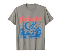 Jackrabbit Tee Retro Vibe Graphic Western Aesthetic Rabbit T-Shirt