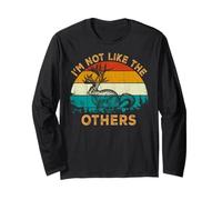 Jackrabbit Vintage Retro I'm not like the others Jackalope Long Sleeve T-Shirt