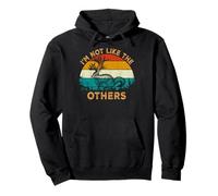Jackrabbit Vintage Retro I'm not like the others Jackalope Pullover Hoodie