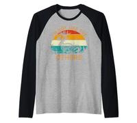 Jackrabbit Vintage Retro I'm not like the others Jackalope Raglan Baseball Tee