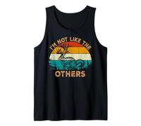 Jackrabbit Vintage Retro I'm not like the others Jackalope Tank Top