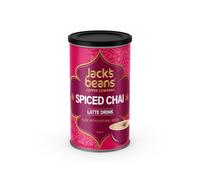 Jack's Beans 250G Spiced Chai Latte Drink | 100% Natural Spices | Multiple Use Chai | Vanilla taste | Spice flavourful |