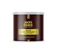 Jack's Beans Deluxe Hot Chocolate 2KG | Cocoa beans | Creamy and smooth | Powder | Premium blend | Home | Office | Baking | Work | Velvety | Recyclable