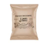 Jack's Beans Premium Hot Chcolate 1KG | 14% cocoa beans | Luxurious and silk taste | Premium tasting | Velevty and smooth | Fresh hot chocolate