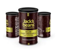 Jack's Beans Premium Hot Chcolate 95G | 14% cocoa beans | Luxurious and silk taste | Premium tasting | Velevty and smooth | Fresh hot chocolate