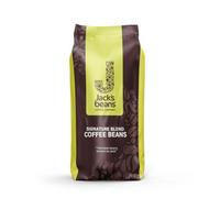 Jack's Beans Signature Blend Coffee Beans 1KG | Cocoa, Mandarin and caramel | Amazing crema | Ideal for all coffee/barista machines | Arabica | Robusta | Freshly roasted | Roasted beans