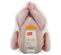 Jack's British Large Whole Chicken 1.7kg | Case of 1