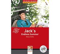 Jack's Endless Summer - Book and Audio CD Pack - Level 1