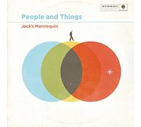 Jack's Mannequin - People and Things [180 gm LP Black Vinyl]