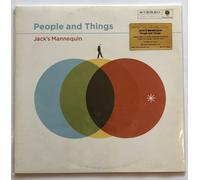JACK'S MANNEQUIN - PEOPLE THINGS 180G/ORANGE VINYL - New Vinyl R - P11501z