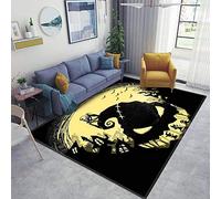 Jack's Nightmare Area Rugs Non-Slip Floor Mat Doormats Home Runner Rug Carpet for Bedroom Indoor Outdoor Kids Play Mat Nursery Throw Rugs Yoga Mat