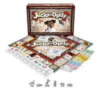 Jacks-Opoly Property Trading Board Game - Family Time Games for Adults and Children, 2 to 6 Players, Strategy Fun For Ages 8 and Up - A Game That Is Always Fit For A Dog
