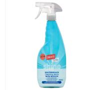 Jack's Shine Multisurface Cleaning Spray with Bleach 750ml x Case of 6