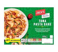 Jack's Tuna Pasta Bake 400g | Case of 1