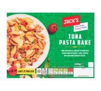 Jack's Tuna Pasta Bake 400g x 6