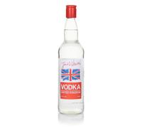 Jack’s Union Vodka 70cl (ABV 37.5%) - 100% British Vodka by Real English Drinks | Premium Small-Batch Artisan Spirit, Proudly Flying the Union Jack Flag - Slightly Spicy, Clean & Smooth