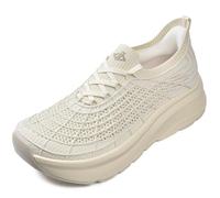 JACKSHIBO Slip in Women Hands Free Wide Toe Box Slip on Shoes Arch Support Plantar Fasciitis Orthopedic Sneakers for Walking Tennis Athletic Cushion Thick Zero Drop Sole Shoes with Metatarsal Pads