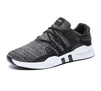 JACKSHIBO Trainers Men's Running Shoes Men's Lightweight Sports Shoes Gym Trainers Outdoor Shoes Breathable Leisure Fitness Shoes Size: 10 UK