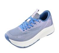 JACKSHIBO Wide Toe Box Shoes Women Arch Support Wide Sneakers for Running Walking Athletic Tennis Orthopedic Plantar Fasciitis Workout Flux Footwear with Thick Cushion Zero Drop Sole Width Shoes