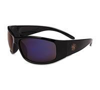 Jackson 3016316 KC 21307 Smith and Wesson Select for Safety Glasses with Black Frame, Lens Mirror Blue. 1 Pair