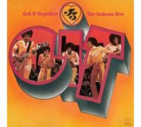 Jackson 5 – Get It Together – Red Vinyl (Analog)