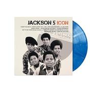 Jackson 5 ICON R&B Exclusive Limited Sky Blue Color Vinyl LP