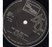JACKSON 5 - JACKSON 5 - LOVE YOU SAVE - UK original - 7 inch vinyl / 45