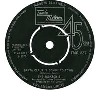 JACKSON 5 - santa claus is comin' to town / same