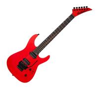 Jackson American Series Virtuoso Streaked Ebony Fingerboard Rocket Red