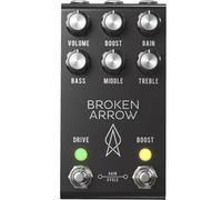 Jackson Audio Broken Arrow V2 Comprehensive Overdrive Guitar Effects Pedal, Black (BROKENARROWV2)