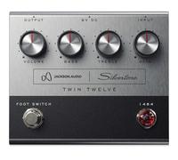 Jackson Audio Silvertone 1484 Twin Twelve Pedal, Silver (SP1484-TWIN12)