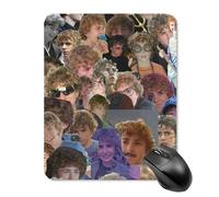 Jackson avery Secure Waterproof Play PC Anti-Slip Compact Design Stylish Mouse Pad Mat Control
