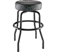 Jackson Barstool Green Crackle, 25"