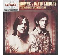 Jackson Browne And David Lindley - Live At Main Point 15th August 1973 [2lp) [VINYL]