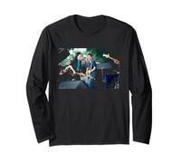 Jackson Browne & Bruce Springstein Live by Michael Grecco Long Sleeve T-Shirt