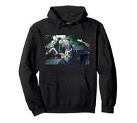 Jackson Browne & Bruce Springstein Live By Michael Grecco Pullover Hoodie
