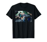 Jackson Browne & Bruce Springstein Live by Michael Grecco T-Shirt