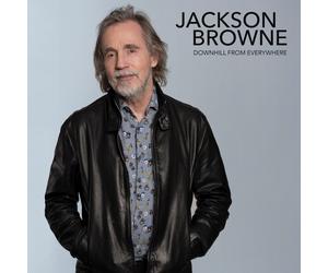 JACKSON BROWNE - DOWNHILL FROM EVERYWHERE/A LITTLE SOON TO SAY LP SINGLE NEW
