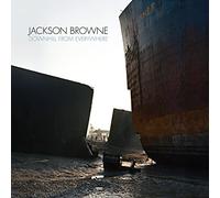 Downhill From Everywhere, Jackson Browne, New