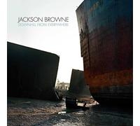 Jackson Browne Downhill From Everywhere Double LP Vinyl NEW