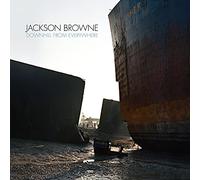 Jackson Browne Downhill From Everywhere Double LP Vinyl NEW