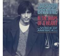 JACKSON BROWNE - in the shape of a heart 45 rpm single