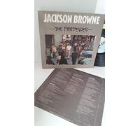 JACKSON BROWNE - Jackson Browne - The Pretender - Asylum Records - AS 53 048, Asylum Records - 7E-1079