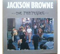 JACKSON BROWNE - JACKSON BROWNE Vinyl LP The Pretender,German Pressing,EX+