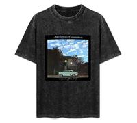 Jackson Browne Late for The Sky Vinyl cd Cover Unisex Cotton Tee Shirt Men's Black T-Shirt 3XL