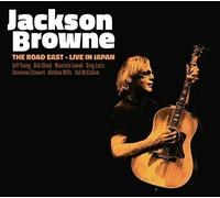 JACKSON BROWNE: LIVE IN JAPAN - CD