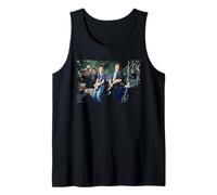 Jackson Browne Live with Bruce Springstein by Michael Grecco Tank Top