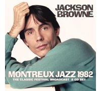 JACKSON BROWNE - MONTREUX JAZZ 1982 (2CD)