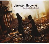 Jackson Browne : Standing in the Breach CD (2014) NEW Fast and FREE P & P
