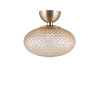 Jackson Ceiling Light Amber